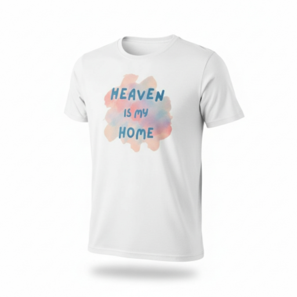 Heaven Is My Home T-Shirt – Inspirational Christian Shirt
