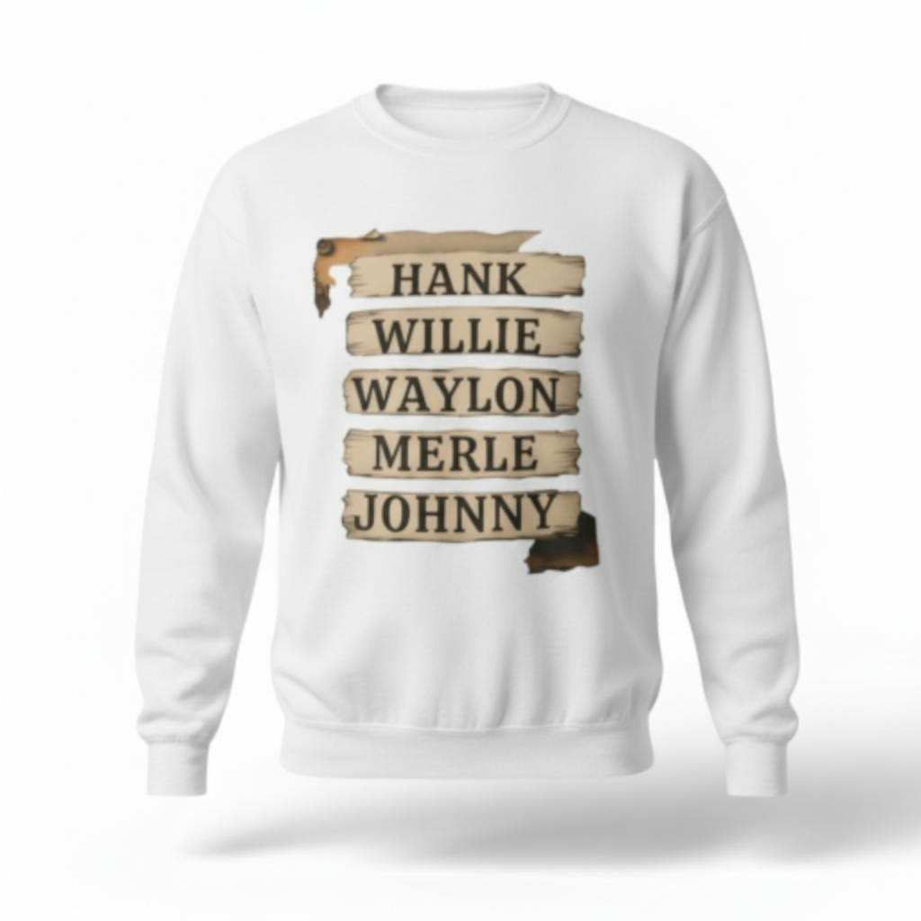 Country Music Legends Sweatshirt