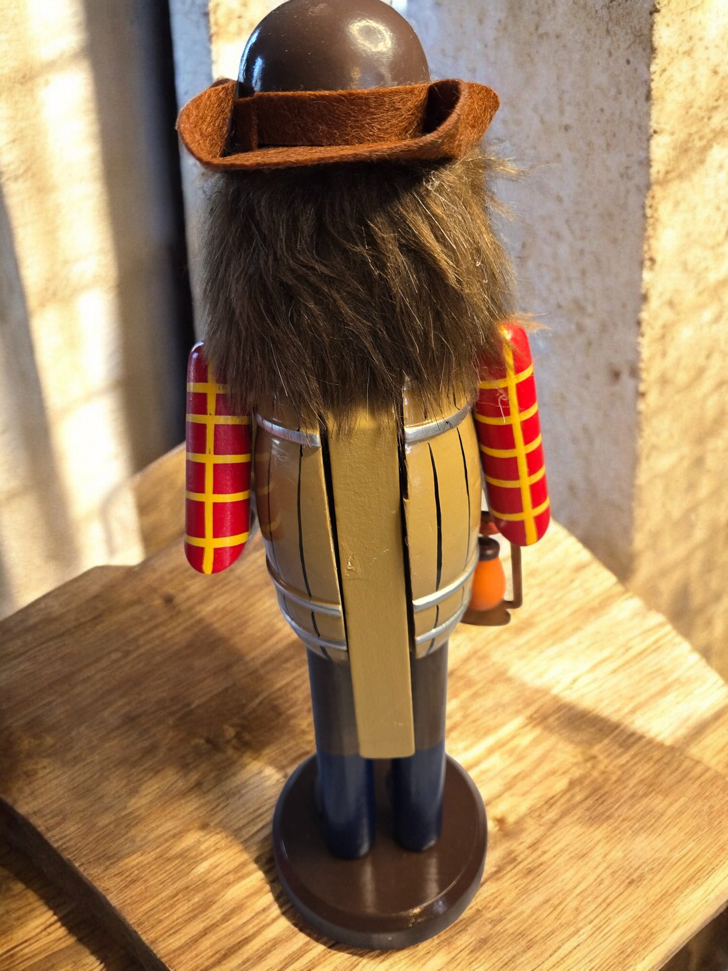 Moonshine Nutcracker – Rustic Appalachian Decor for home