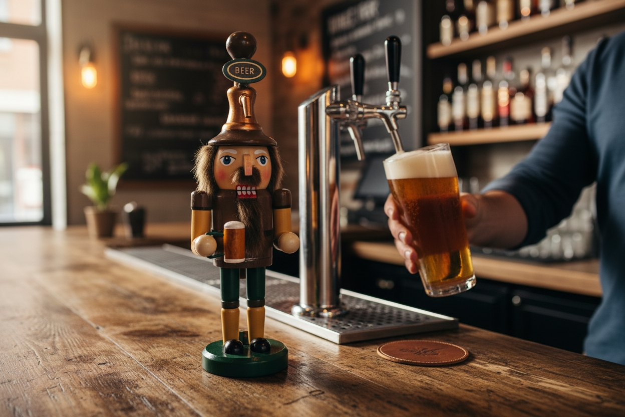 Beer Meister Nutcracker