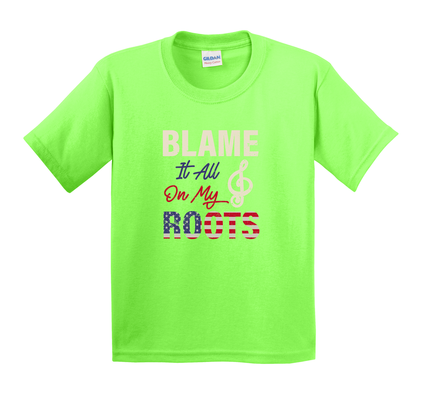 Kids Country Lyric T Shirt, Toddler Youth Cotton Tee, 90s Music Outfit