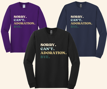 Catholic Church Humor Graphic Hoodie, Unisex Fit, Eucharistic Adoration, Christian Clothing