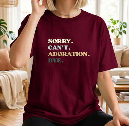 Catholic Church Humor Graphic Hoodie, Unisex Fit, Eucharistic Adoration, Christian Clothing
