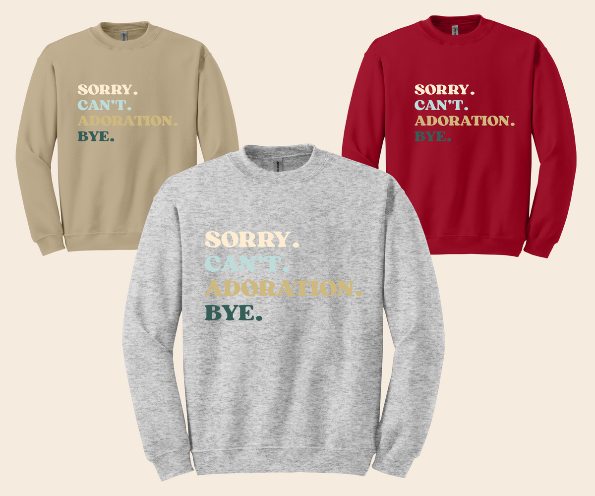 Catholic Church Humor Graphic Hoodie, Unisex Fit, Eucharistic Adoration, Christian Clothing