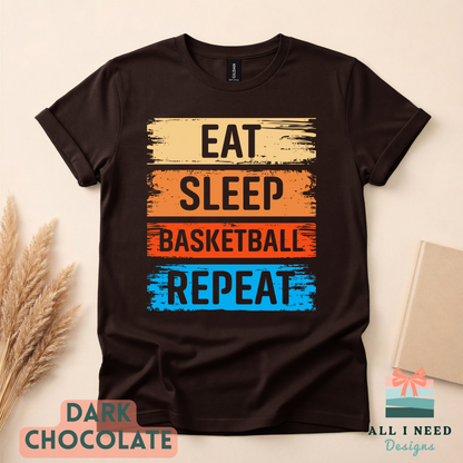 Basketball Player Graphic Sweatshirt, Long Sleeves, Team Sports Clothing, Bold Vintage Design