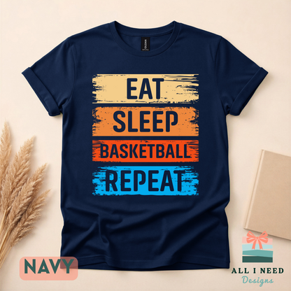 Basketball Player Graphic Sweatshirt, Long Sleeves, Team Sports Clothing, Bold Vintage Design