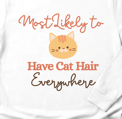 Whimsical Kitty Parent Apparel | T-shirt, Sweatshirt, or Hoodie
