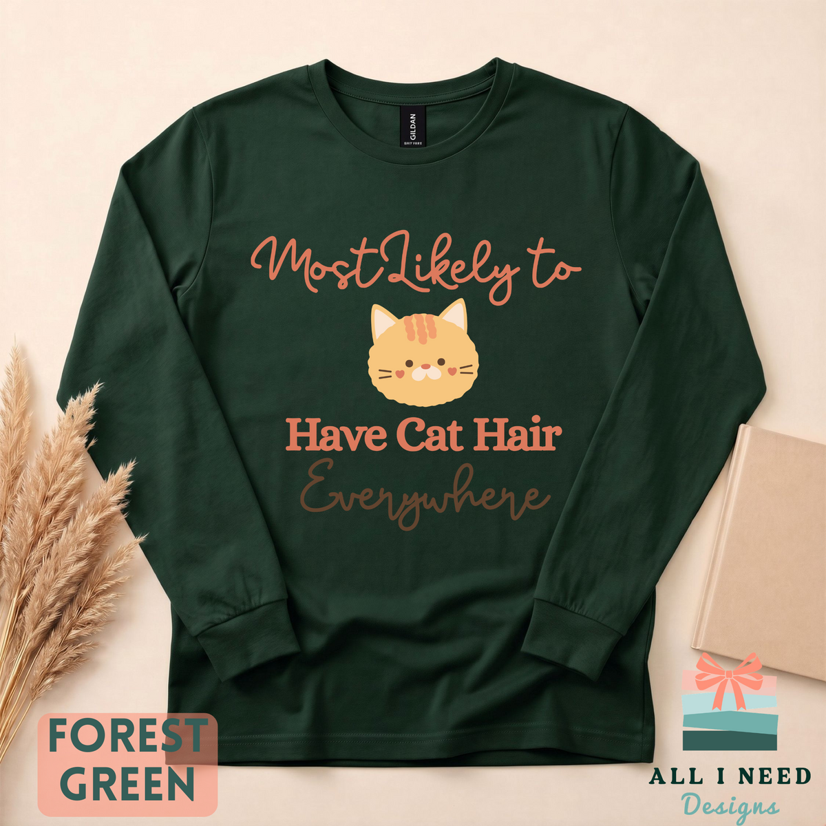 Whimsical Kitty Parent Apparel | T-shirt, Sweatshirt, or Hoodie