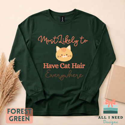 Whimsical Kitty Parent Apparel | T-shirt, Sweatshirt, or Hoodie