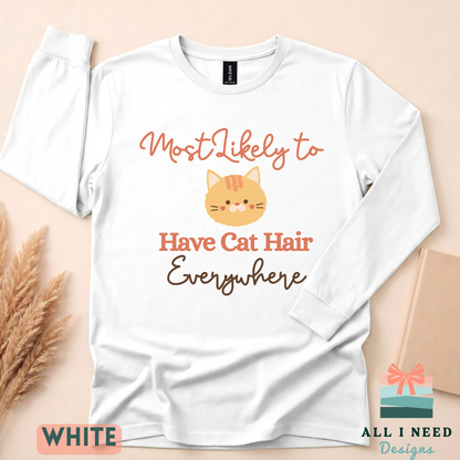 Whimsical Kitty Parent Apparel | T-shirt, Sweatshirt, or Hoodie