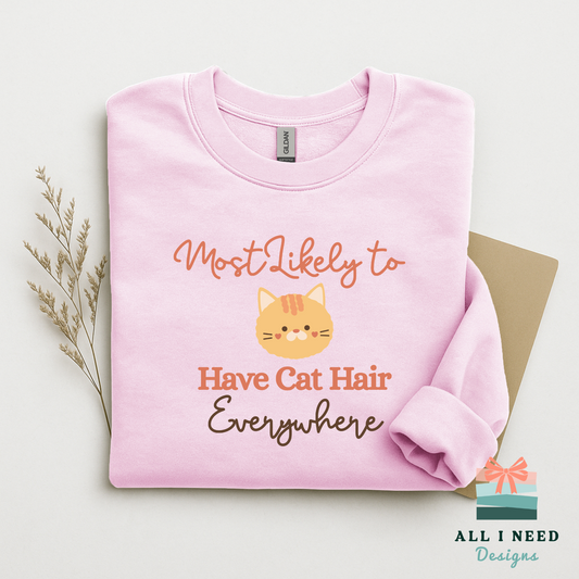 Whimsical Kitty Parent Apparel | T-shirt, Sweatshirt, or Hoodie