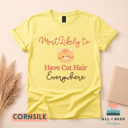Whimsical Kitty Parent Apparel | T-shirt, Sweatshirt, or Hoodie