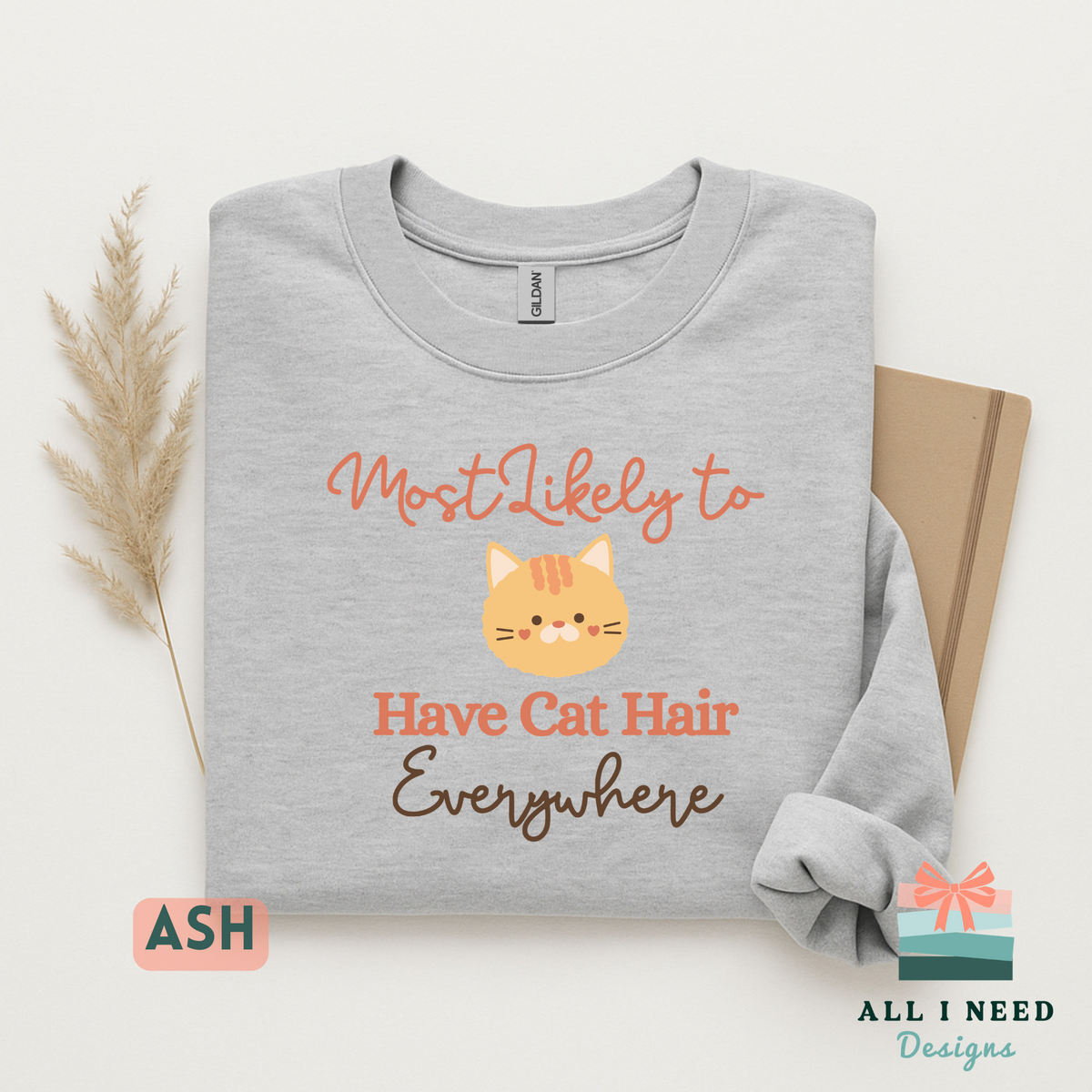 Whimsical Kitty Parent Apparel | T-shirt, Sweatshirt, or Hoodie