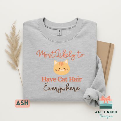 Whimsical Kitty Parent Apparel | T-shirt, Sweatshirt, or Hoodie