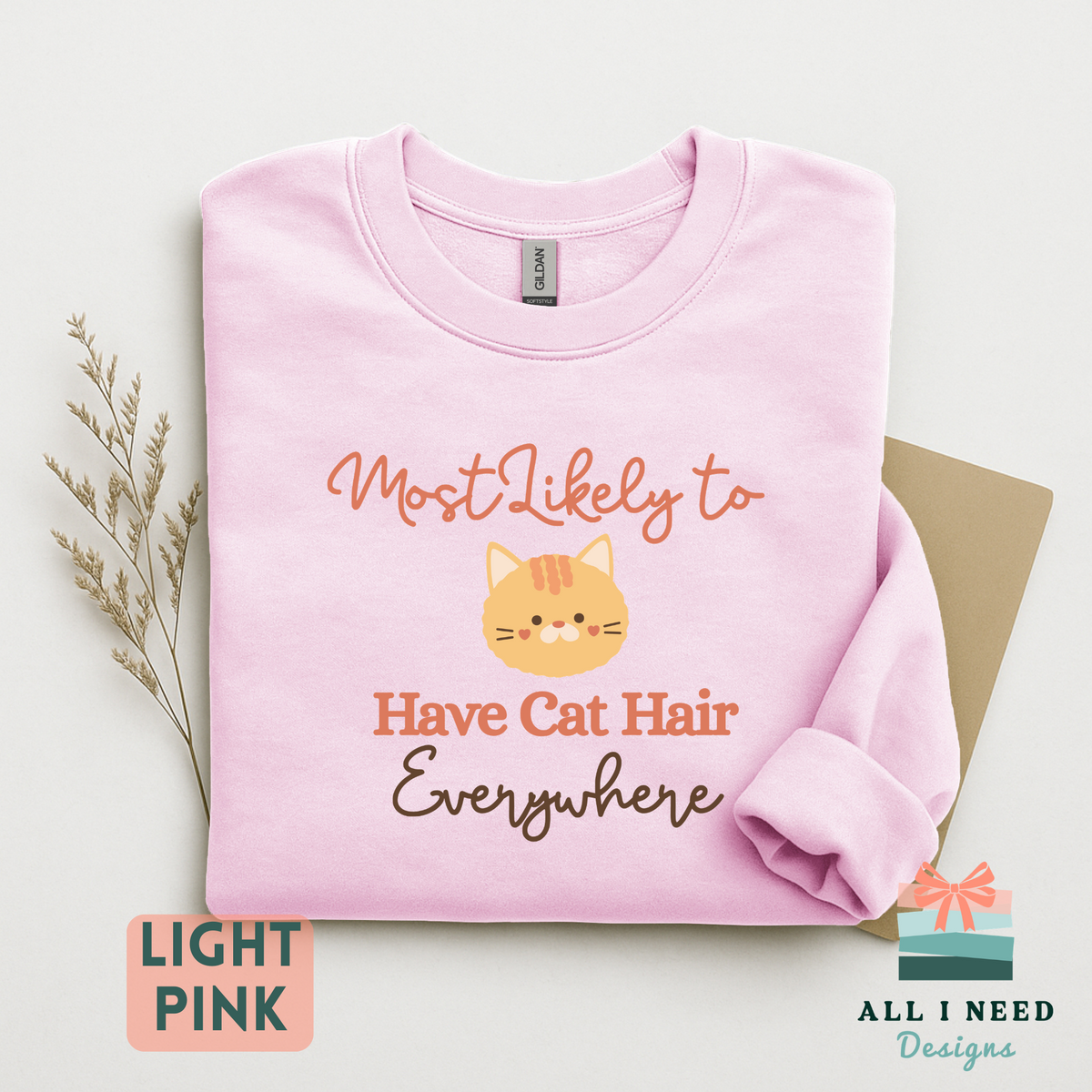 Whimsical Kitty Parent Apparel | T-shirt, Sweatshirt, or Hoodie