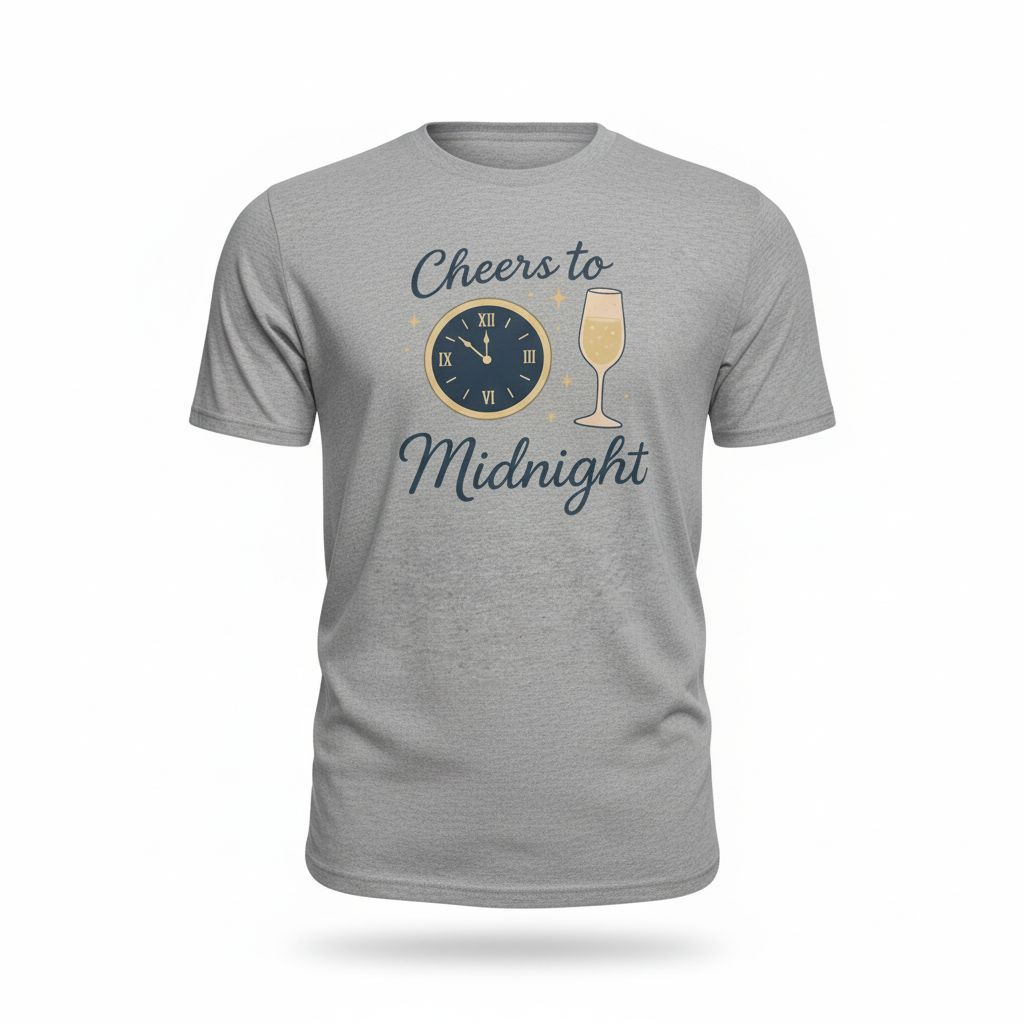 New Year's Eve T-shirt