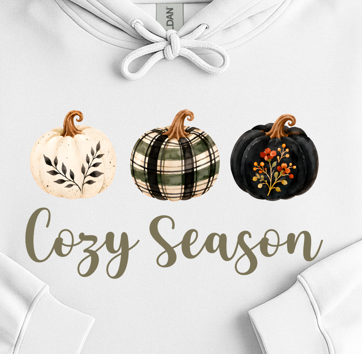 Preppy Pumpkin Autumn Apparel, Hoodie, Sweatshirt, Long Sleeve Tee