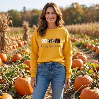 Preppy Pumpkin Autumn Apparel, Hoodie, Sweatshirt, Long Sleeve Tee
