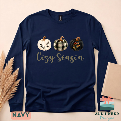 Preppy Pumpkin Autumn Apparel, Hoodie, Sweatshirt, Long Sleeve Tee
