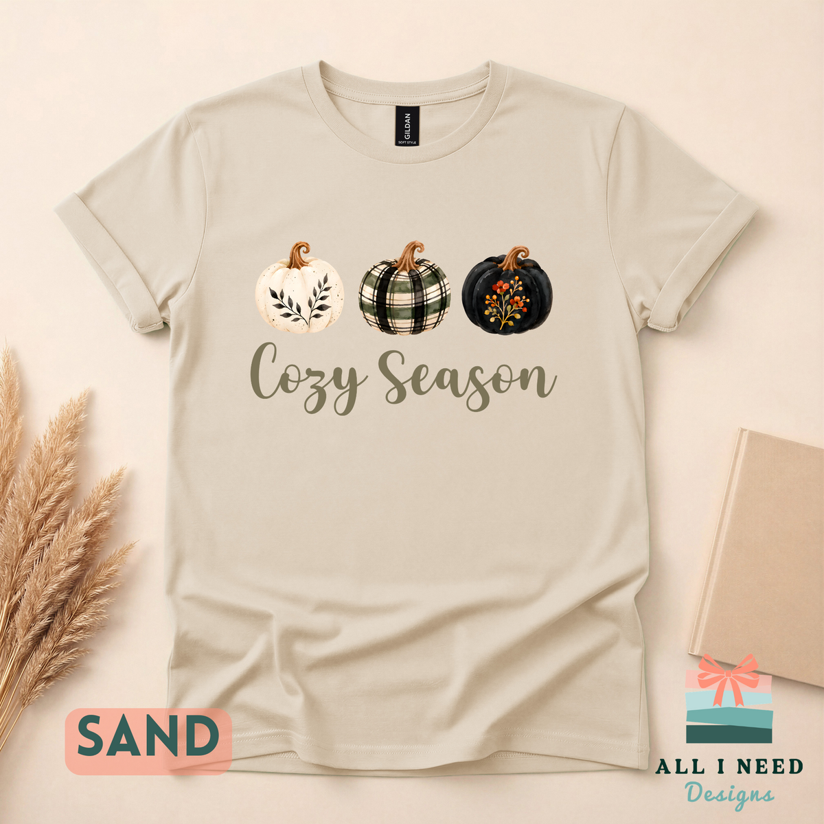 Preppy Pumpkin Autumn Apparel, Hoodie, Sweatshirt, Long Sleeve Tee