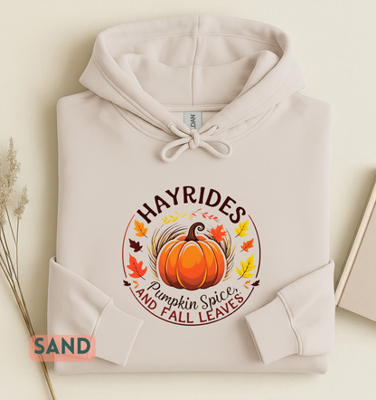 Pumpkin Patch Hayride Fall Top, Harvest Apparel, Sizes XS to 3XL