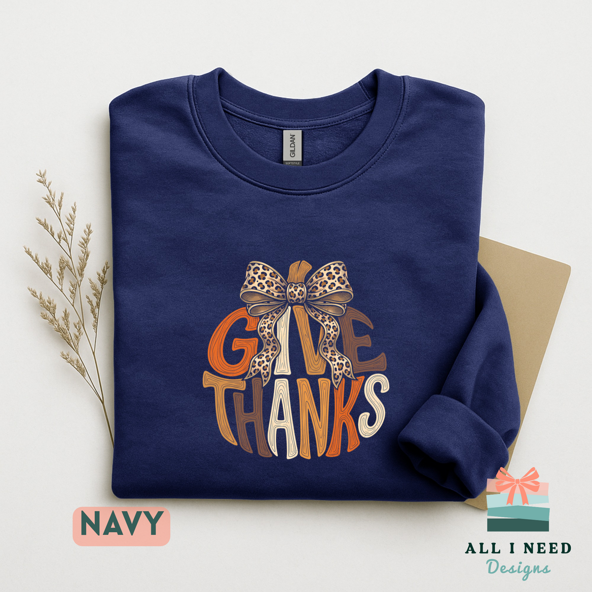 Coquette Pumpkin Thanksgiving Top, Give Thanks design, fall gathering outfit