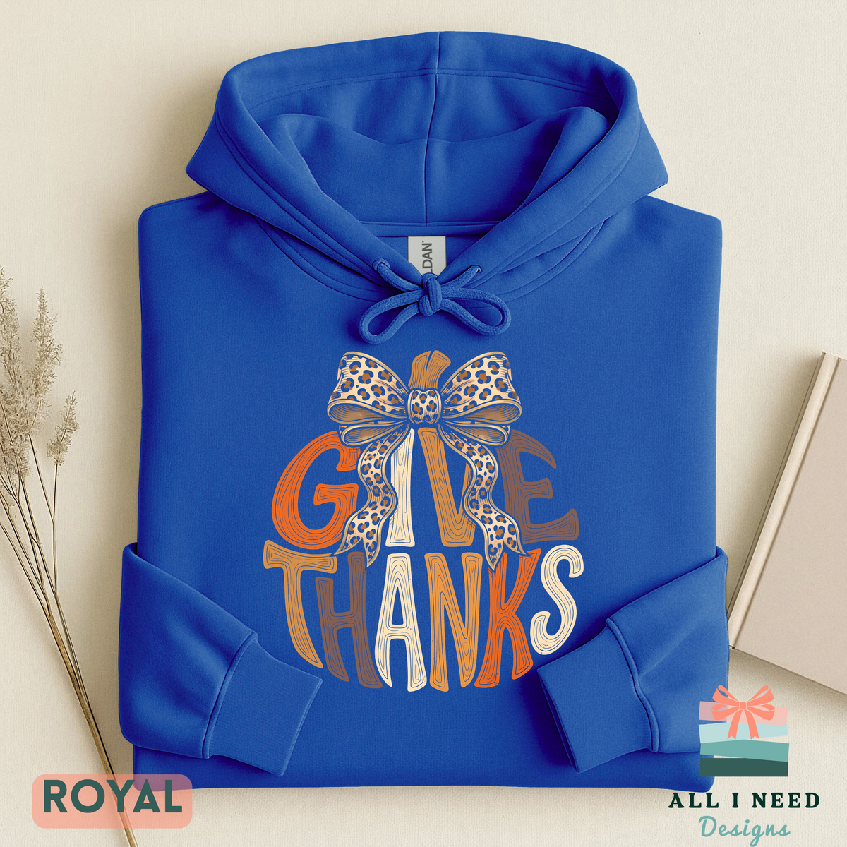 Coquette Pumpkin Thanksgiving Top, Give Thanks design, fall gathering outfit