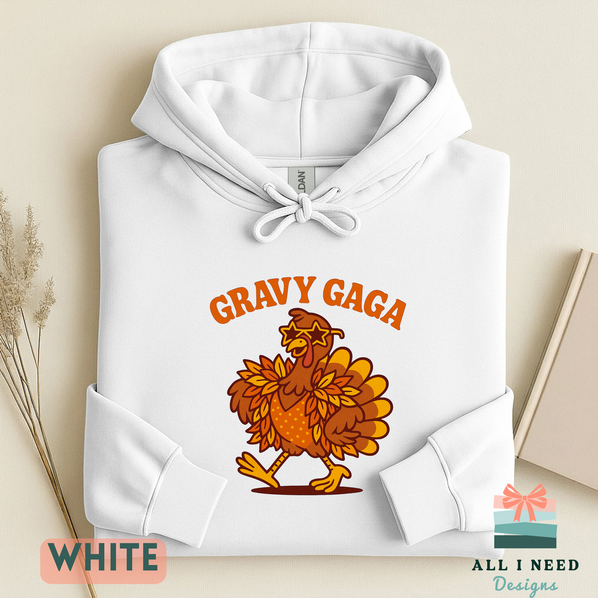 Gravy Gaga Shirt for Grandmother, funny fall graphic shirt