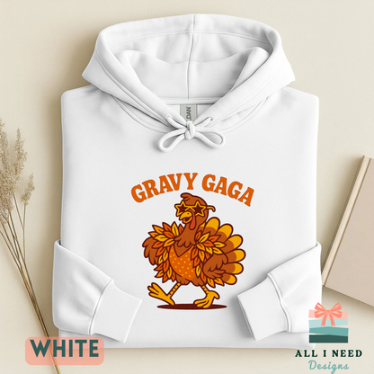 Gravy Gaga Shirt for Grandmother, funny fall graphic shirt