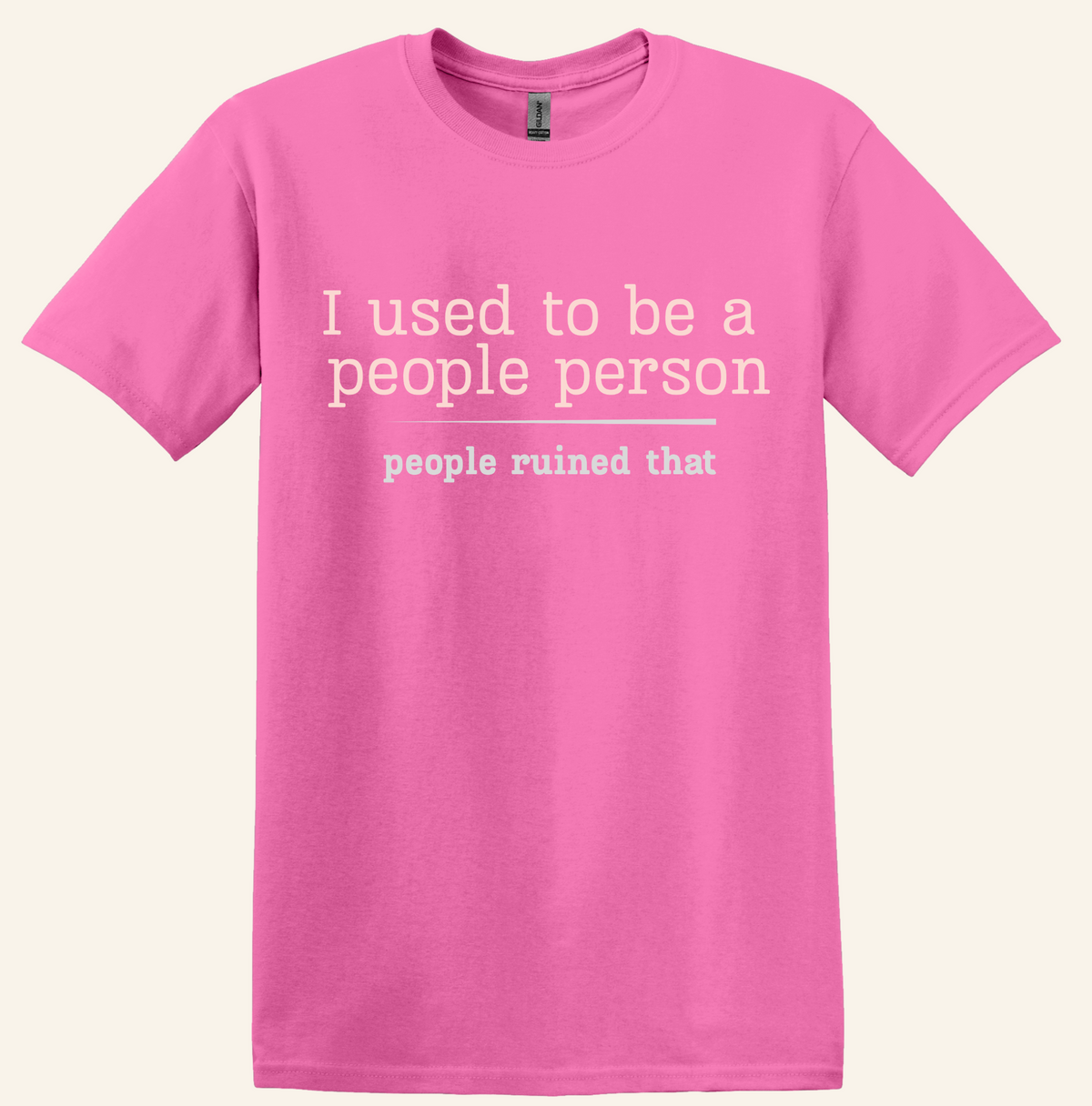 Sarcastic Humor Tee, Dark Humor Graphic Shirt, Introvert Quote, Unisex Fit