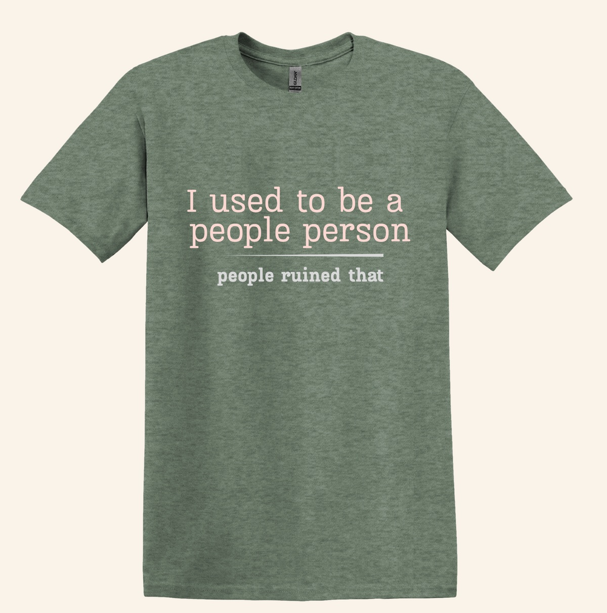 Sarcastic Humor Tee, Dark Humor Graphic Shirt, Introvert Quote, Unisex Fit