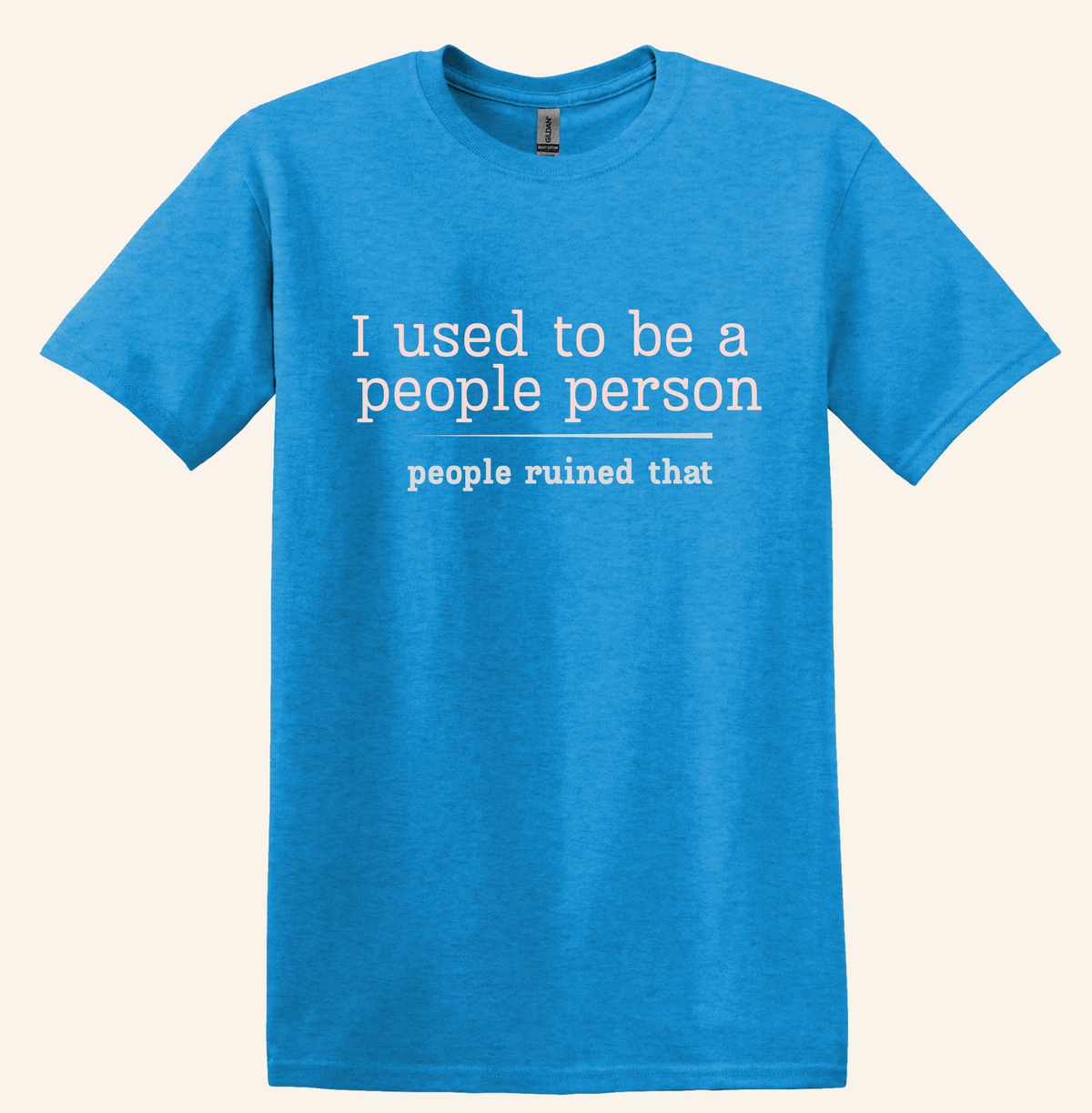 Sarcastic Humor Tee, Dark Humor Graphic Shirt, Introvert Quote, Unisex Fit