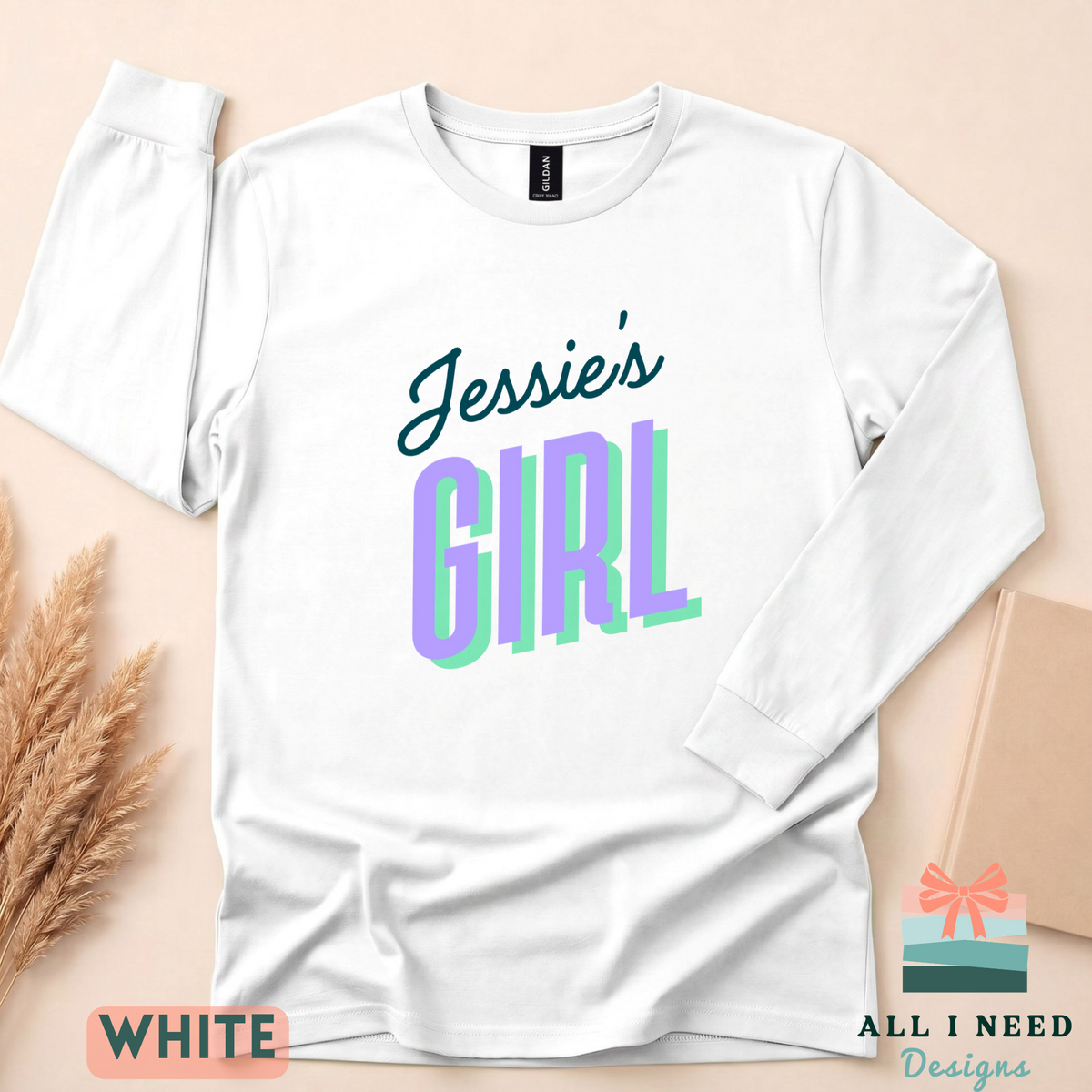 Jessie's Girl Retro Lyric Shirt, 80s Pastel Concert Tee, Sweatshirt, Hoodie