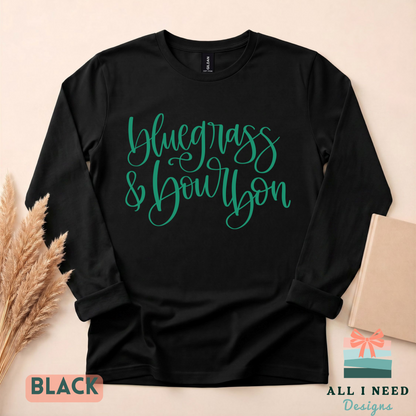 Kentucky Music and Whiskey Tee, Unisex Fit, Bourbon Trail Outfit, Bluegrass Fan Clothing