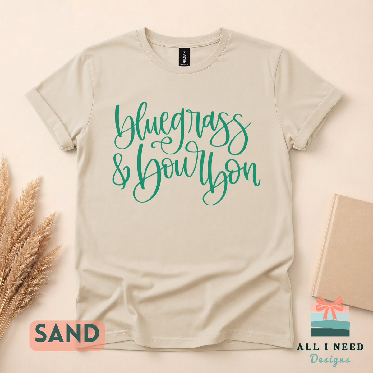 Kentucky Music and Whiskey Tee, Unisex Fit, Bourbon Trail Outfit, Bluegrass Fan Clothing