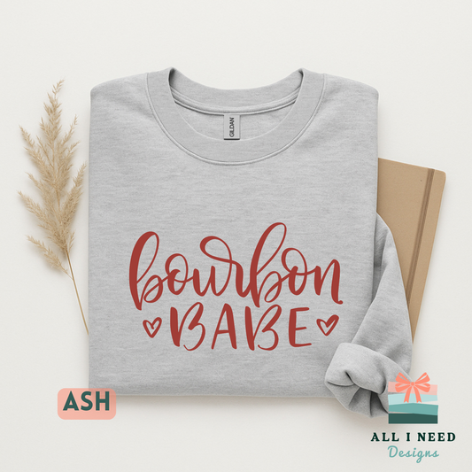 Bourbon Babe Kentucky Apparel, Bar Night Attire, Cocktail Enthusiast Gift, Weekend Wear