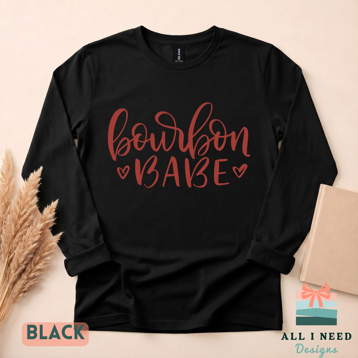 Bourbon Babe Kentucky Apparel, Bar Night Attire, Cocktail Enthusiast Gift, Weekend Wear