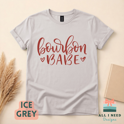 Bourbon Babe Kentucky Apparel, Bar Night Attire, Cocktail Enthusiast Gift, Weekend Wear