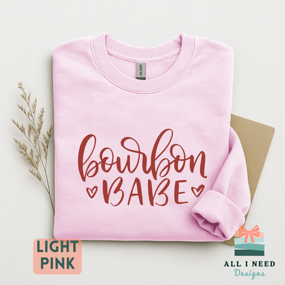 Bourbon Babe Kentucky Apparel, Bar Night Attire, Cocktail Enthusiast Gift, Weekend Wear