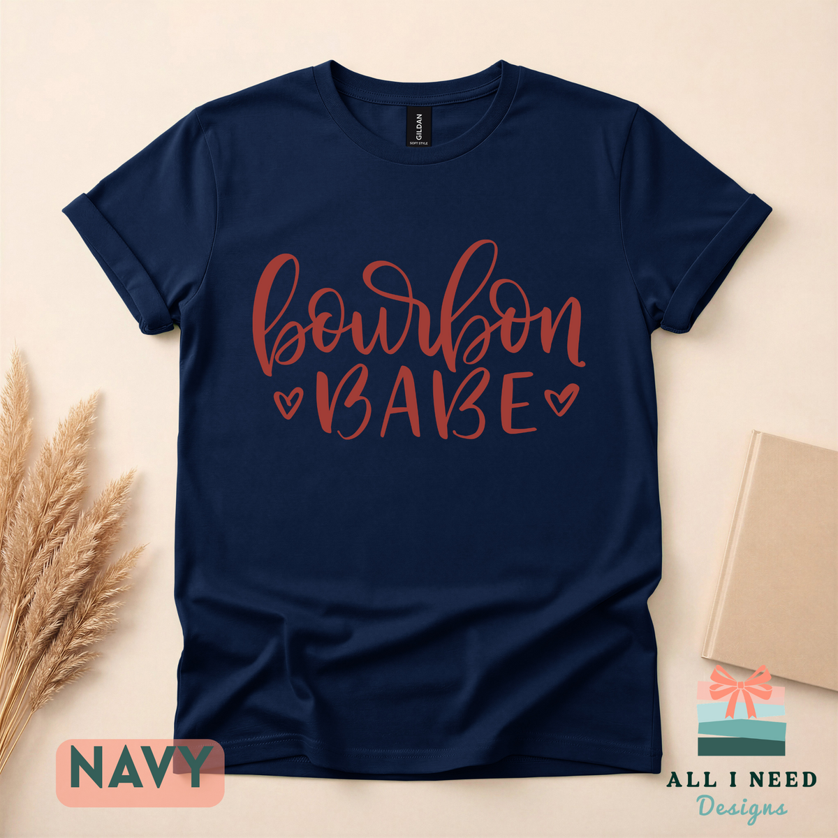 Bourbon Babe Kentucky Apparel, Bar Night Attire, Cocktail Enthusiast Gift, Weekend Wear
