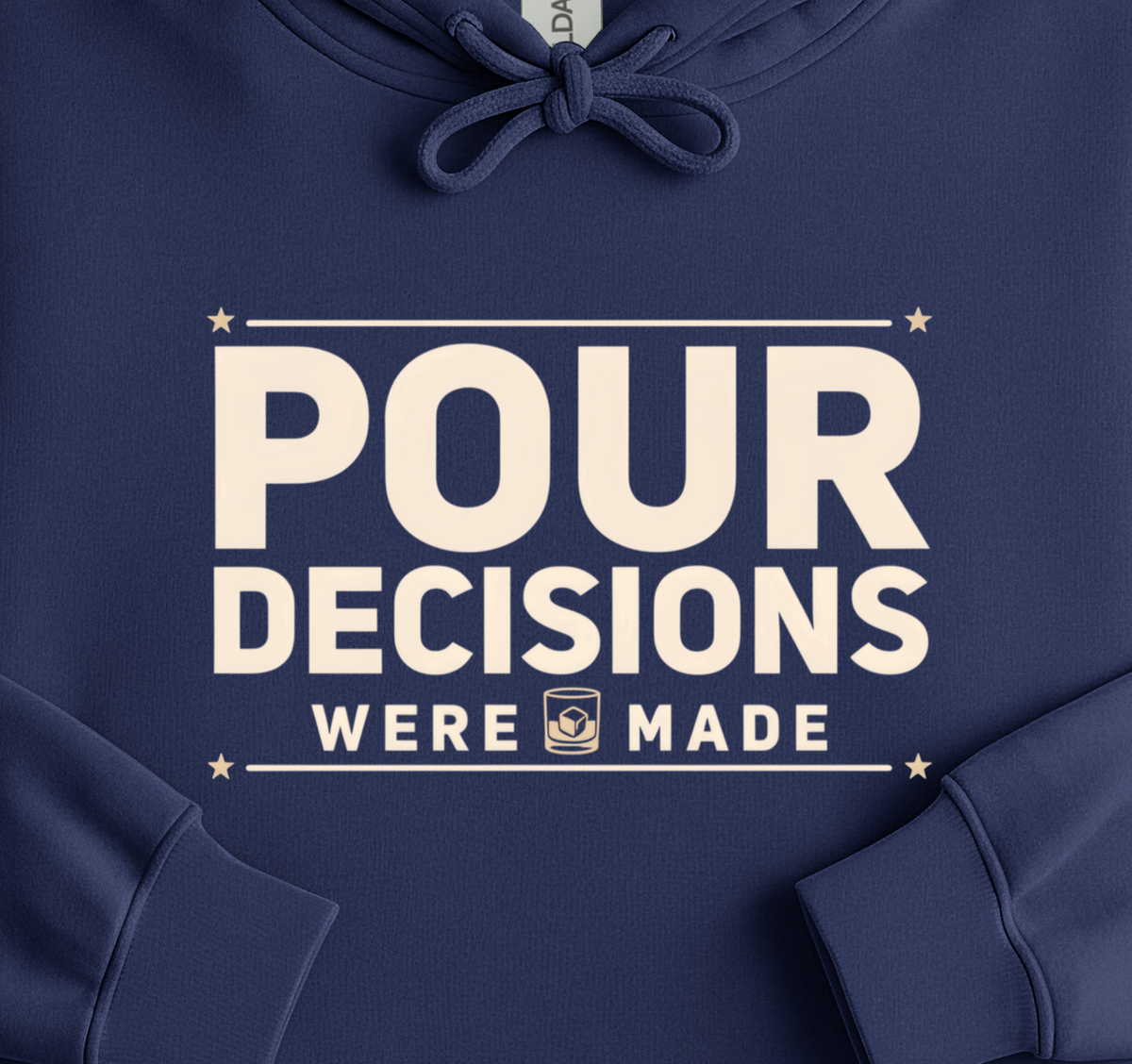 Bourbon Fan Humor Apparel Gift, Sweatshirt, Cozy Pullover, Bar Night Outfit