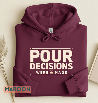 Bourbon Fan Humor Apparel Gift, Sweatshirt, Cozy Pullover, Bar Night Outfit