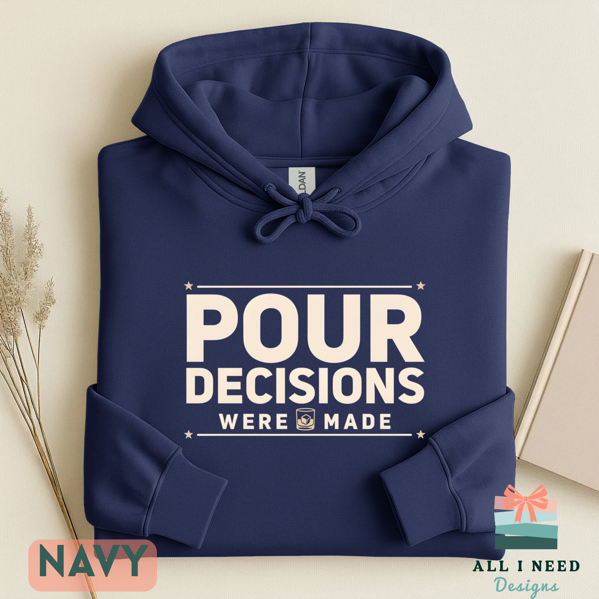 Bourbon Fan Humor Apparel Gift, Sweatshirt, Cozy Pullover, Bar Night Outfit