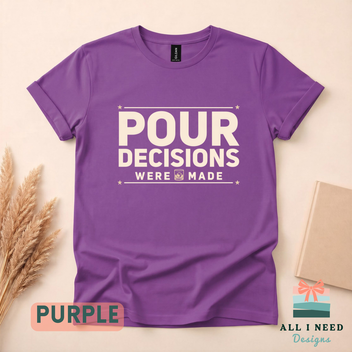 Bourbon Fan Humor Apparel Gift, Sweatshirt, Cozy Pullover, Bar Night Outfit
