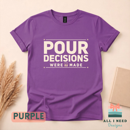 Bourbon Fan Humor Apparel Gift, Sweatshirt, Cozy Pullover, Bar Night Outfit