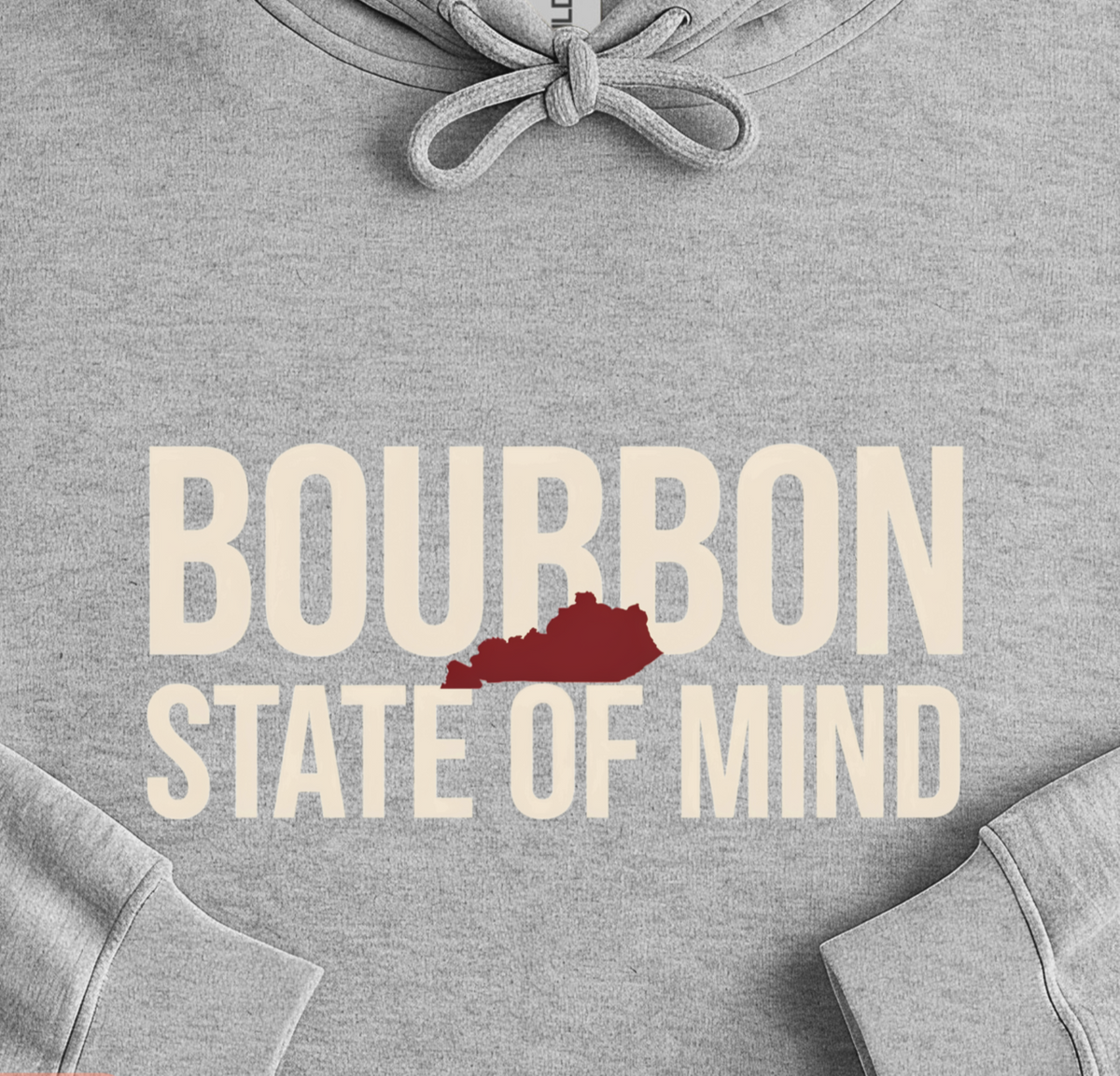 Kentucky Whiskey Fan Sweatshirt, Bourbon Lover Gift, Cozy Pullover, State Silhouette