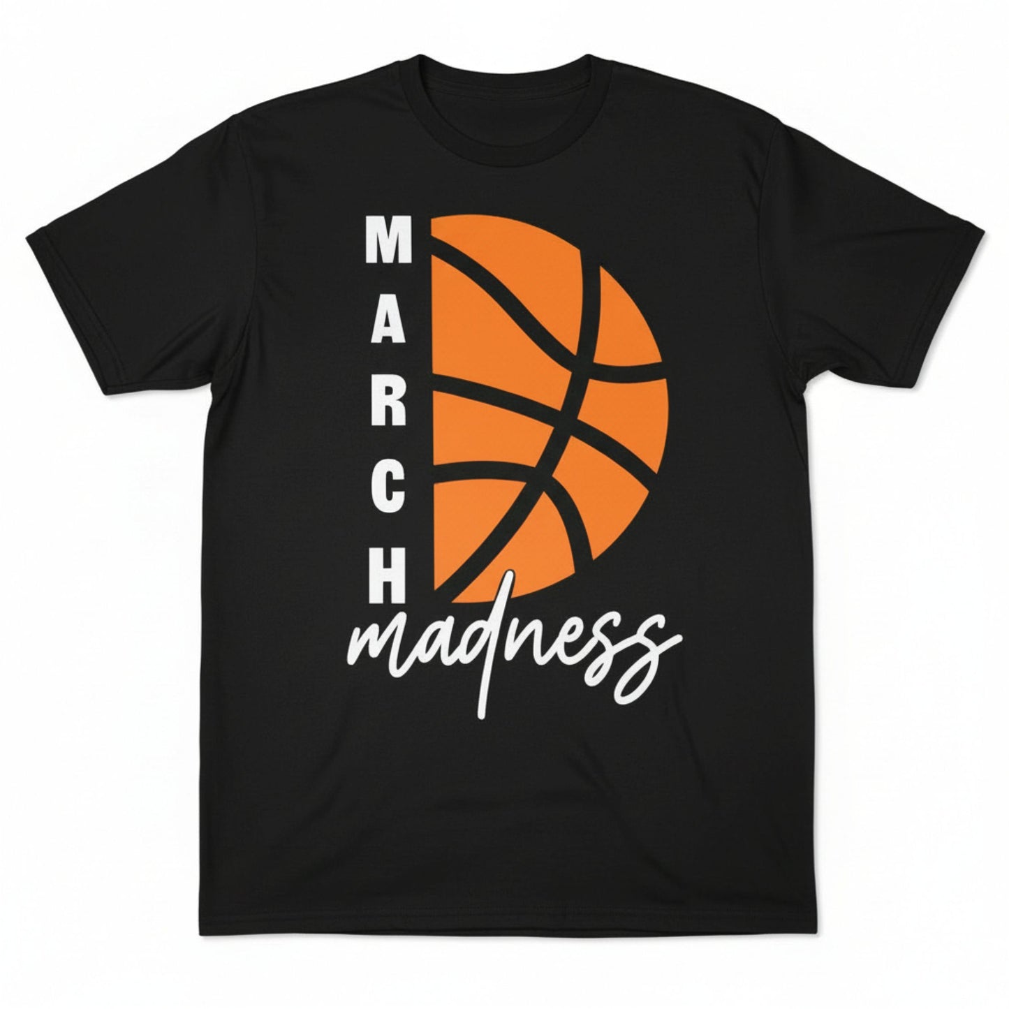March Madness Shirt | Basketball Tournament Tee | Game Day Fan T-Shirt | Bracket Party Outfit | Basketball Lover Gift | Unisex Graphic Tee