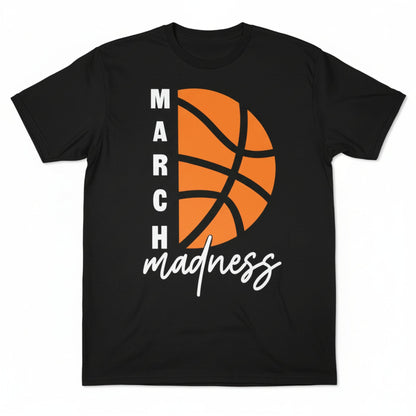 March Madness Shirt | Basketball Tournament Tee | Game Day Fan T-Shirt | Bracket Party Outfit | Basketball Lover Gift | Unisex Graphic Tee