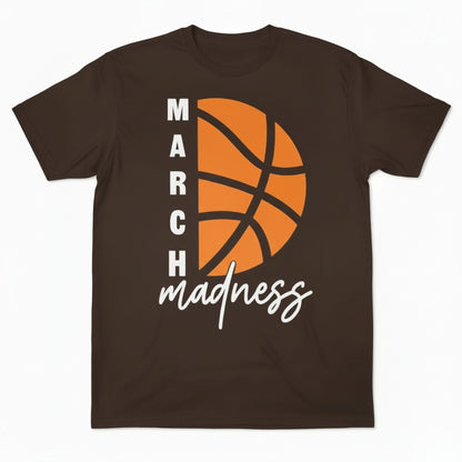 March Madness Shirt | Basketball Tournament Tee | Game Day Fan T-Shirt | Bracket Party Outfit | Basketball Lover Gift | Unisex Graphic Tee