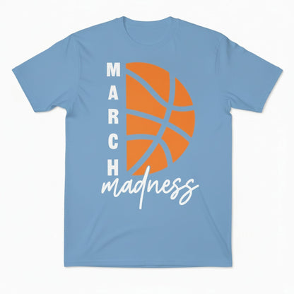 March Madness Shirt | Basketball Tournament Tee | Game Day Fan T-Shirt | Bracket Party Outfit | Basketball Lover Gift | Unisex Graphic Tee